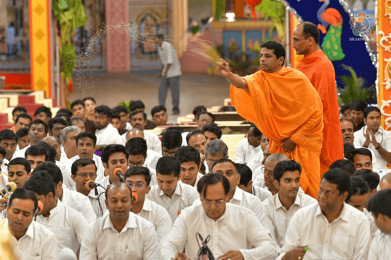 Mahashivaratri Celebrations in Prasanthi Nilayam Morning Functions  Feb 26, 2025