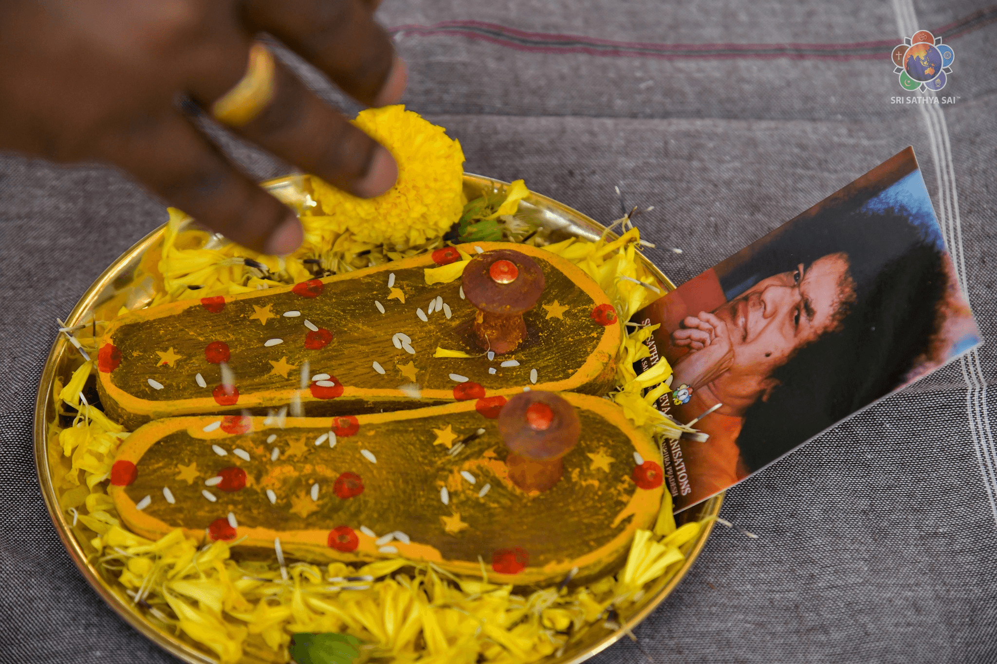 Sri Sathya Sai Tandularchana | Parthi Yatra by the Sai Youth from Andhra Pradesh | Mar 28, 2025