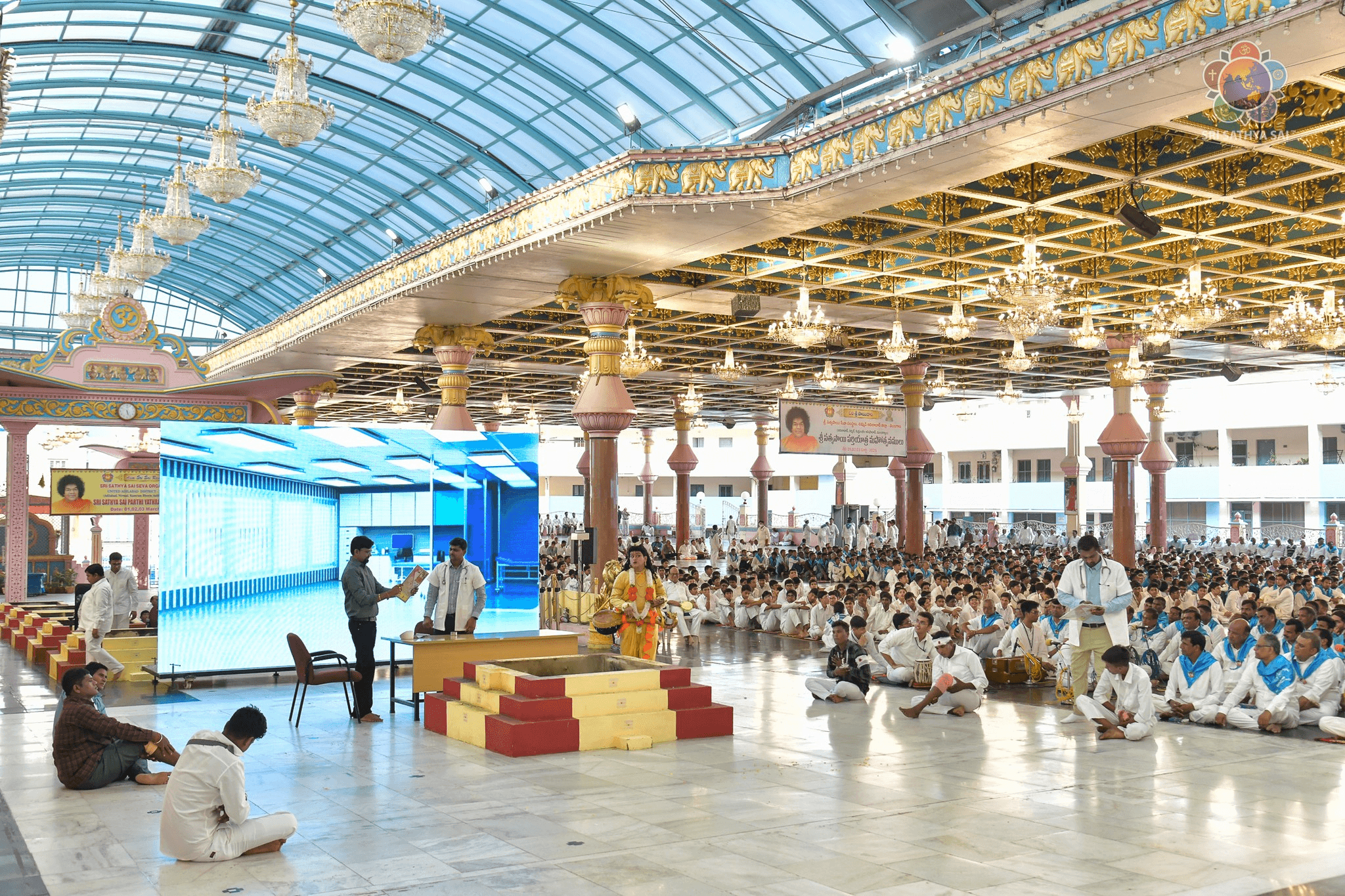 Karma – Theatrical Performance by the Sai Youth from United Adilabad District – Mar 2, 2025