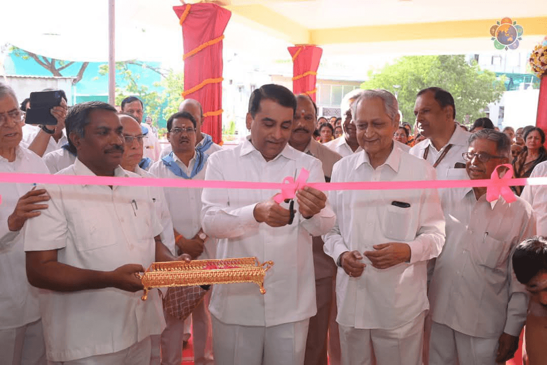 Opening of Renovated Auditorium – Sri Sathya Sai Aaradhya Dhamam | Hyderabad | Mar 19, 2025