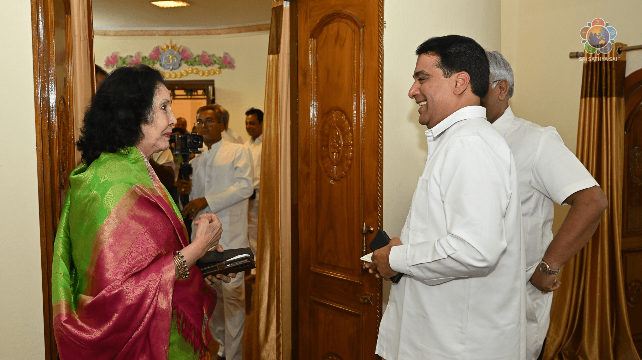 “Ghar Ghar Mein Sai – Har Ghar Mein Sai” | New Initiative Launched at Sivam, Hyderabad as part of Centenary Year Celebrations | Mar 19, 2025