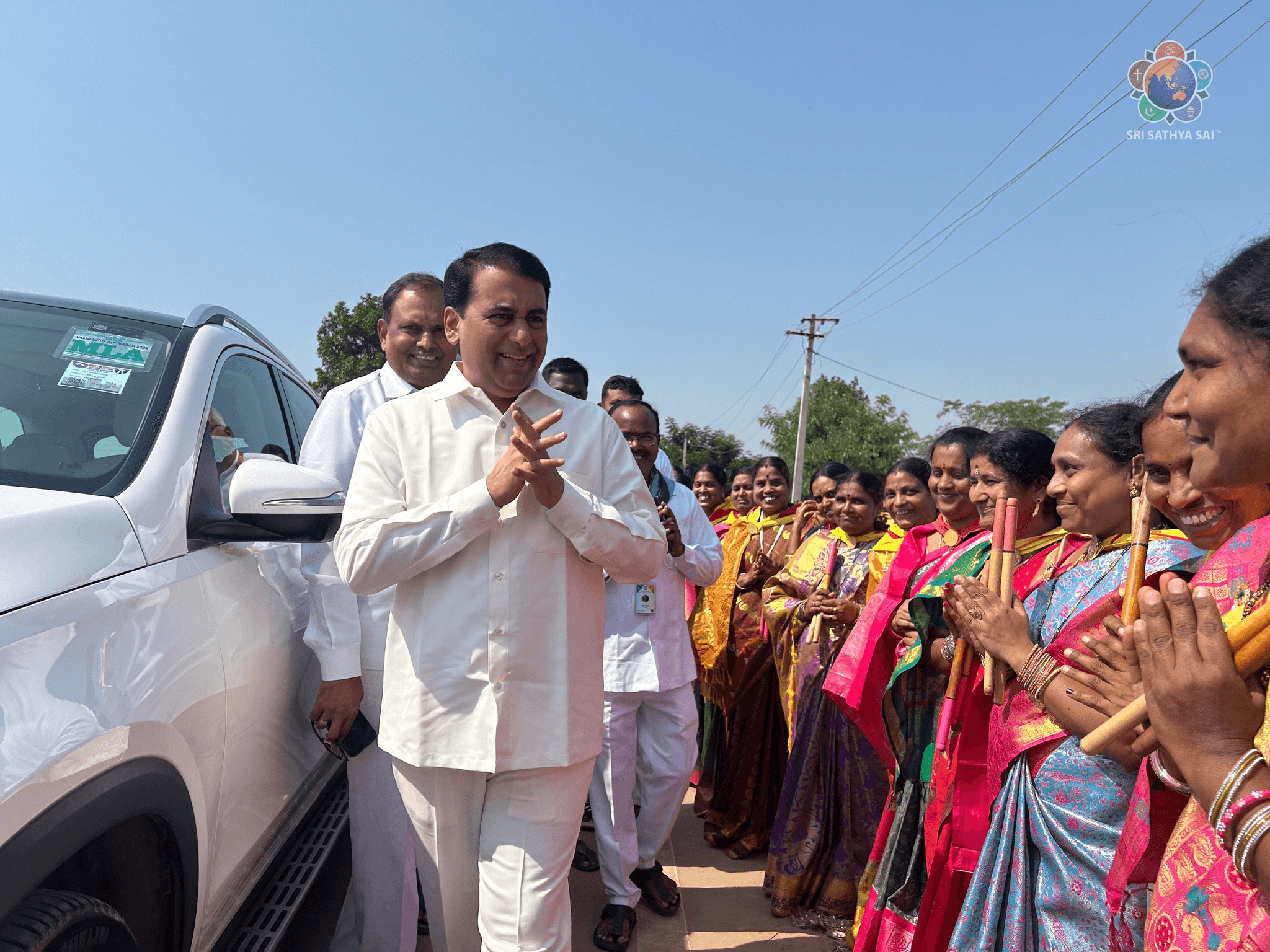 Opening of New Sai Centres at Rajannapet in Sircilla District & Armoor in Nizamabad District | Mar 20, 2025