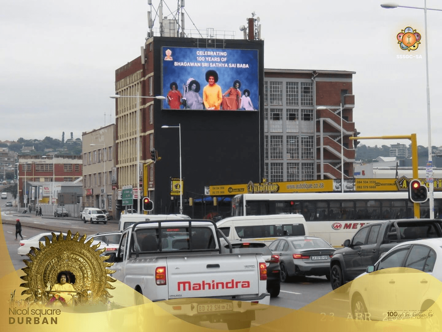 Billboards across South Africa