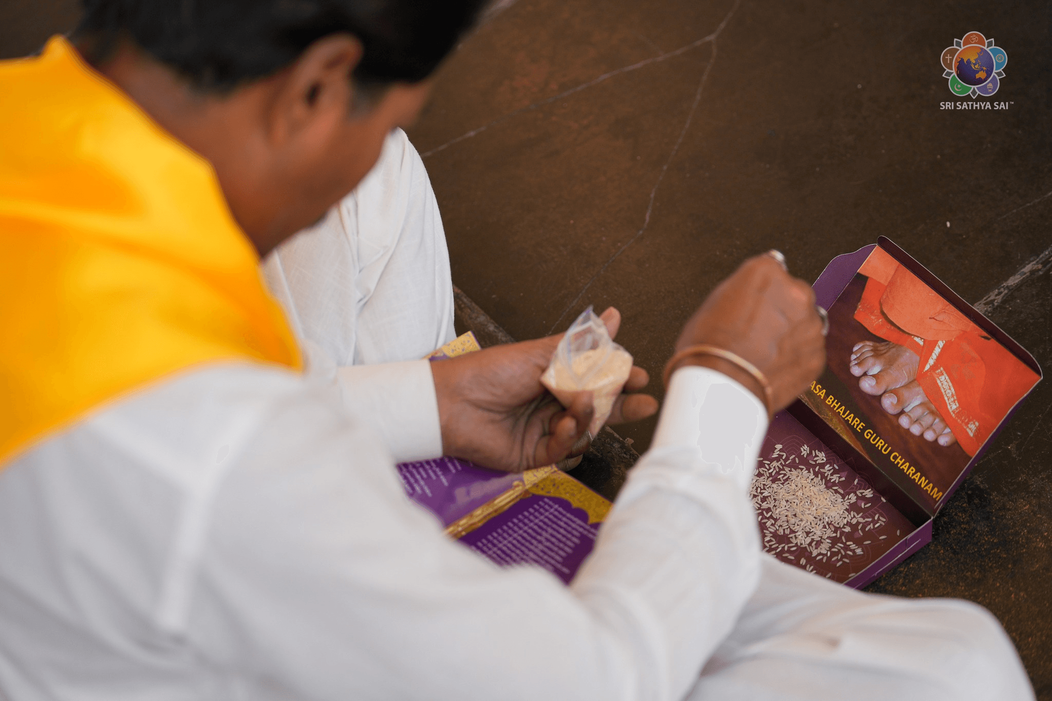 Parthi Yatra by the Sai Youth from Telangana | Day 1 – Morning Proceedings | April 5, 2025