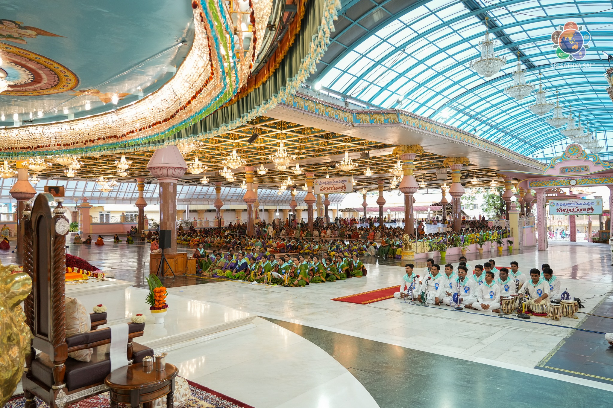 Parthi Yatra by the devotees from Nizamabad District, Telangana