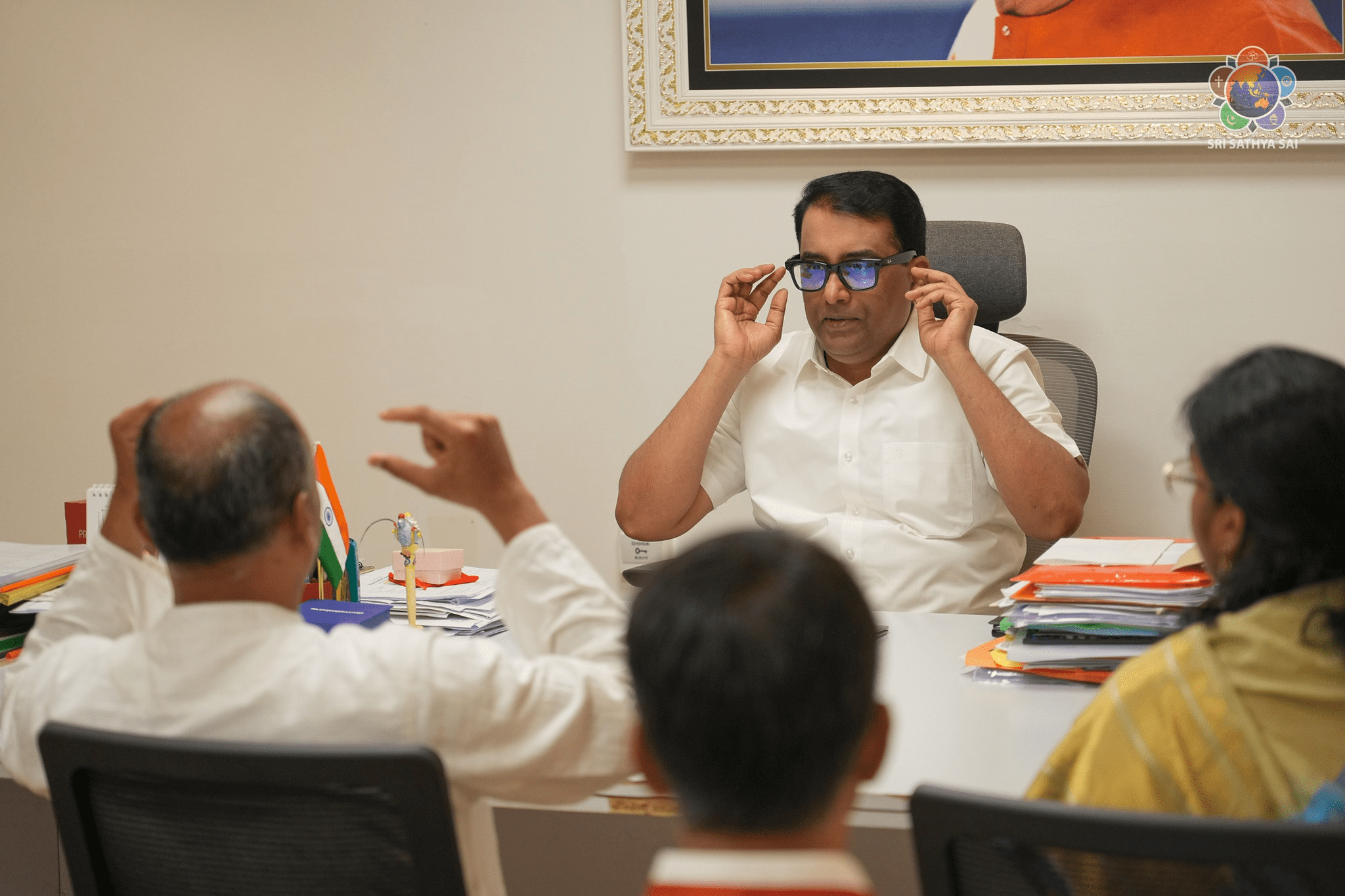 Empowering the Visually Impaired with Innovative Technology – A Noble Initiative by Sri Sathya Sai Central Trust | June 22, 2025