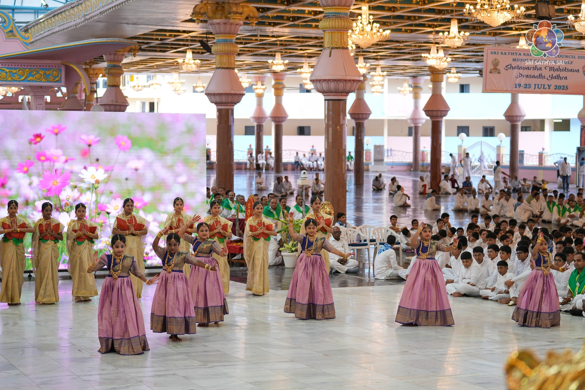 Divya Ashta Pushparpanam | Dance Drama Presentation by the Bal Vikas Children from Middle East and Gulf Countries | Zone 8 – SSSGC | July 21, 2025