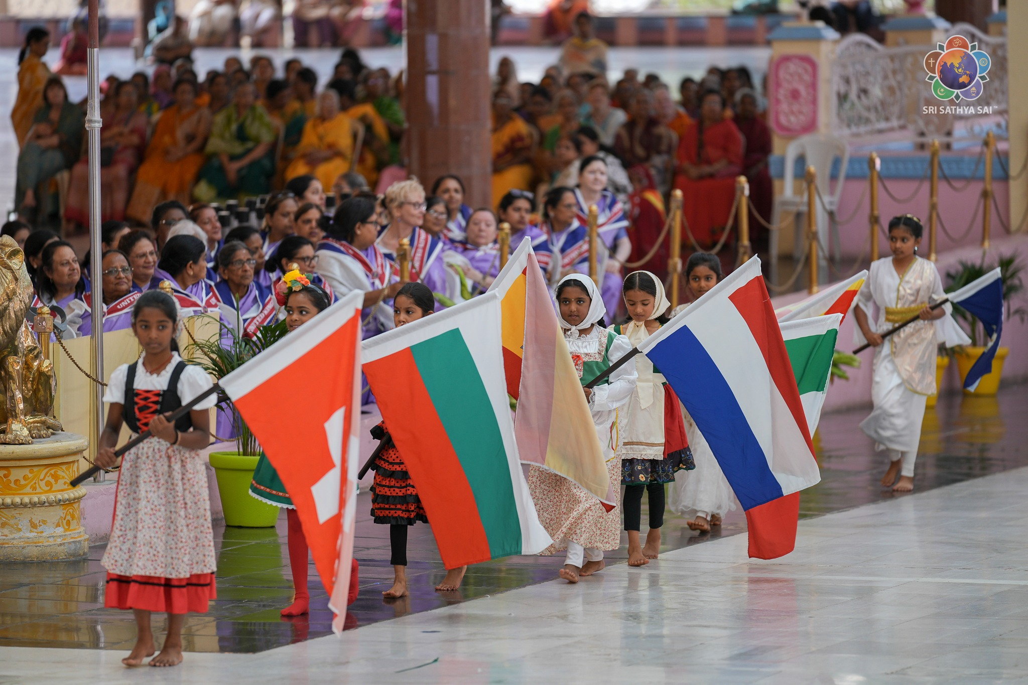 Pilgrimage to Prasanthi by the devotees from Zone 6 countries of Sri Sathya Sai Global Council | Day 1 | July 28, 2025