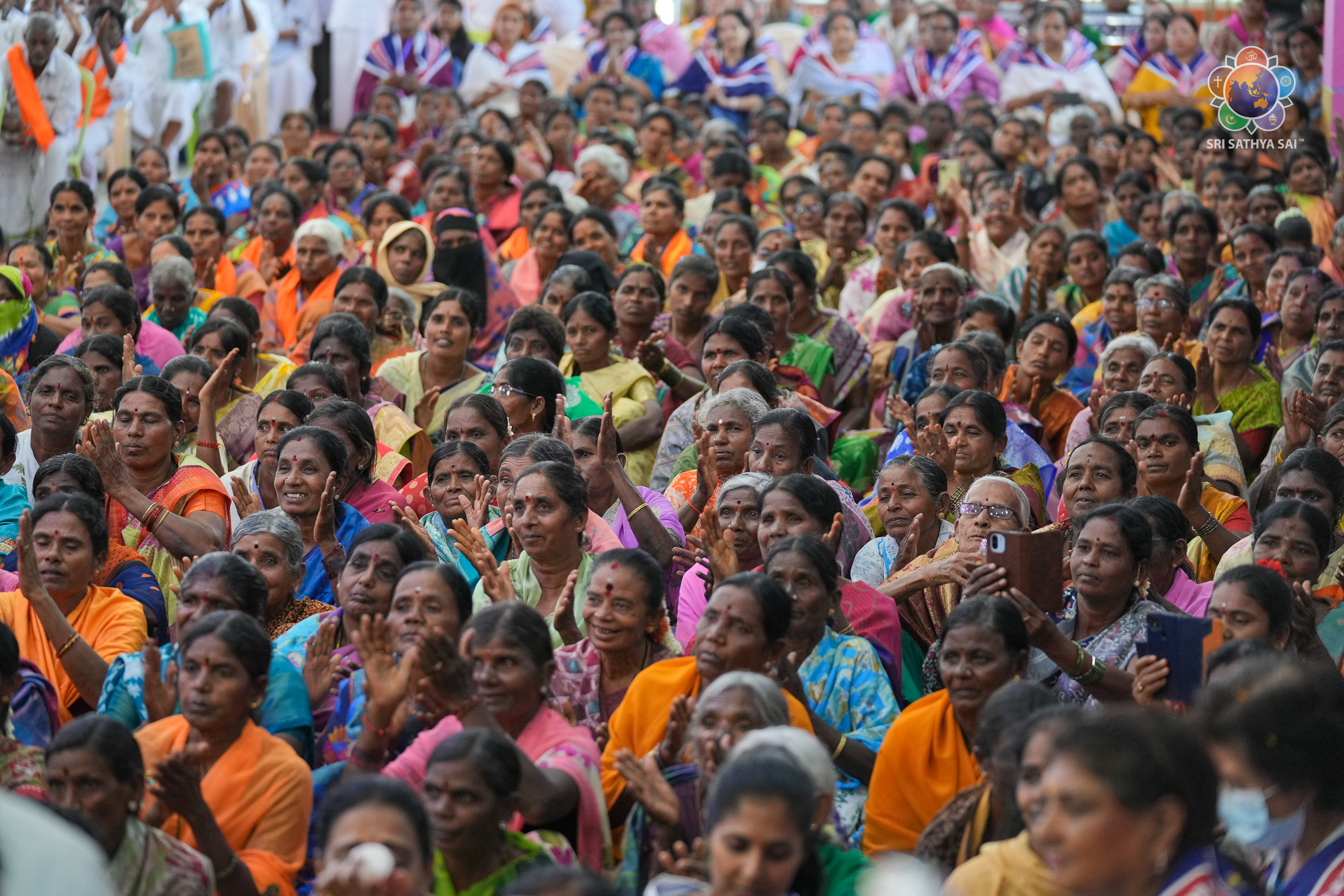 Grama Seva by the devotees from Zone 6 countries of Sri Sathya Sai Global Council | July 29, 2025