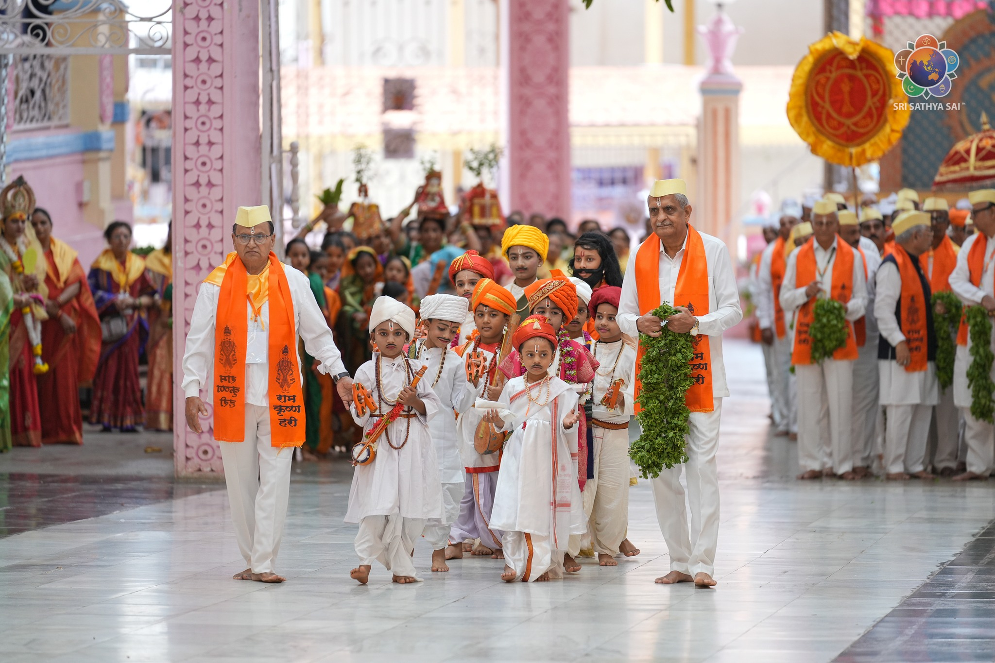 Ashadi Ekadashi Celebrations in Prasanthi Nilayam | Morning Proceedings | July 6,2025