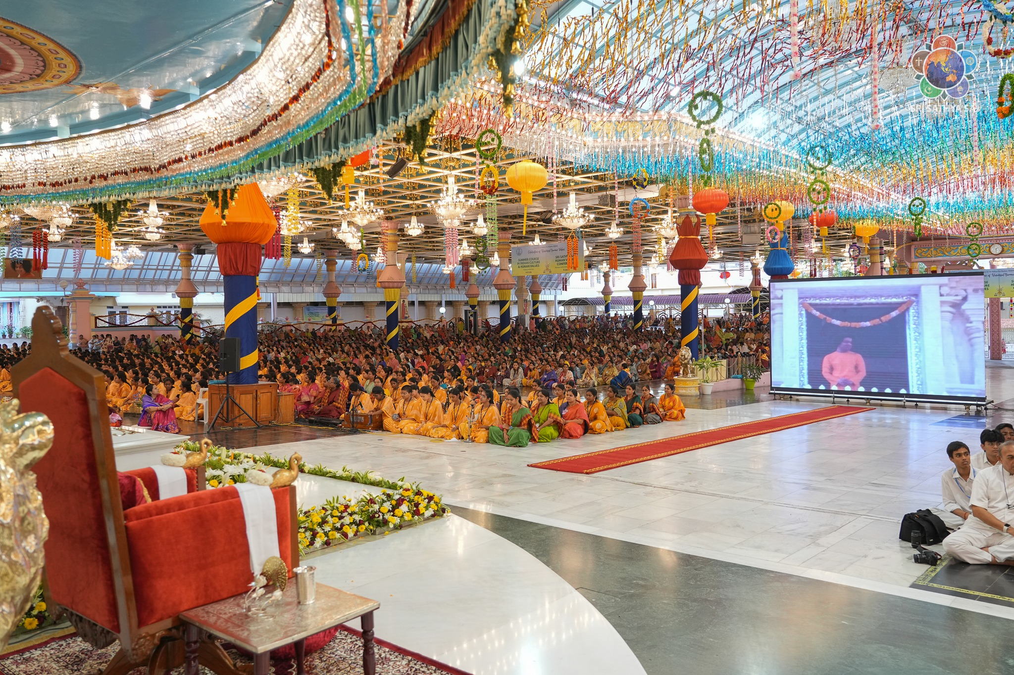 Cultural Presentation by the students of SSSIHL, Anantapur Campus | Summer Course | July 8, 2025