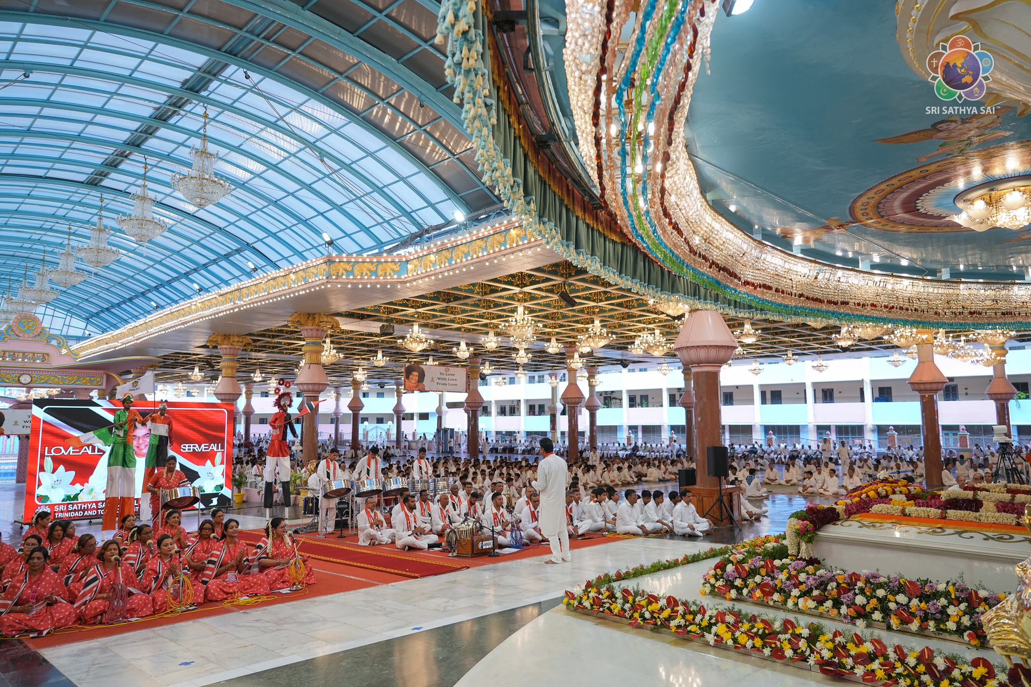 To Love – With Love – From Love | Instrumental Music Offering by devotees from Trinidad & Tobago