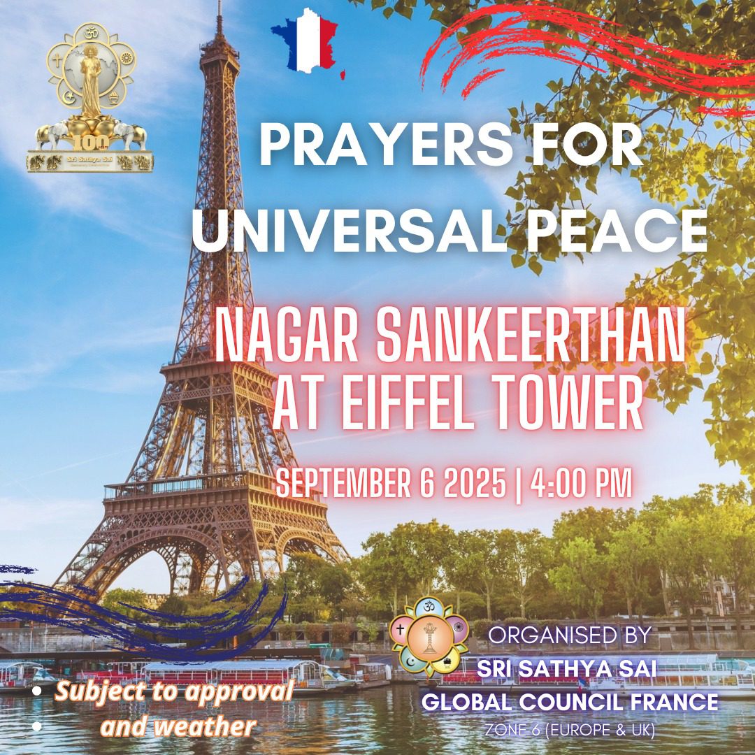 🌍 A Weekend of Devotion in Paris: Nagar Sankeerthan & Homam Ceremony 🌺