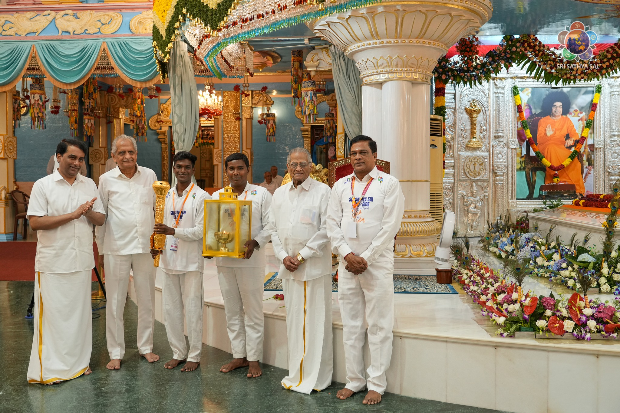 Launch of Sri Sathya Sai Run & Ride | Felicitation of Former National Cricketers | Aug 17, 2025