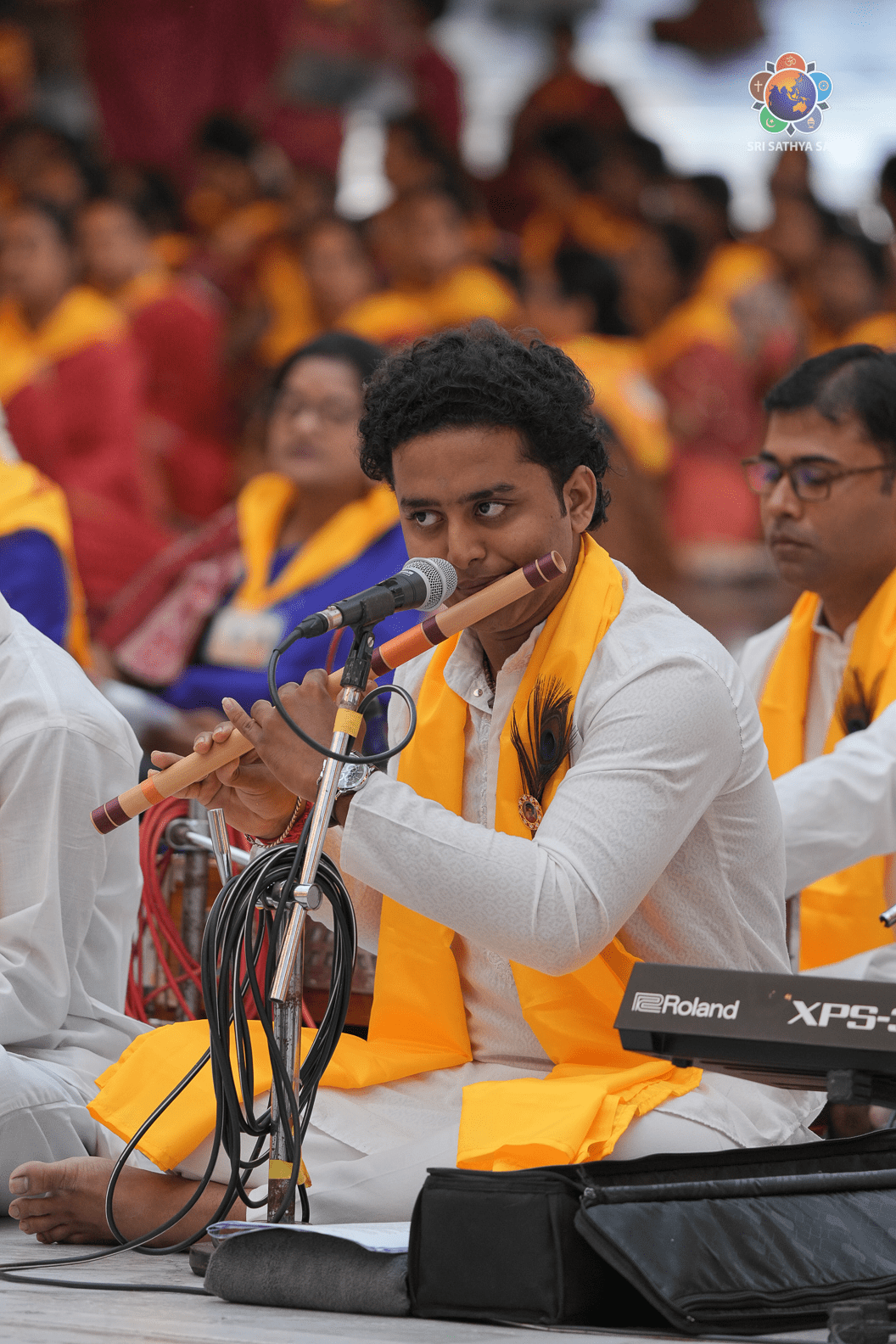 Devotional Musical Offering by the Sai Youth from Odisha | Aug 24, 2025 | Morning | Prasanthi Nilayam