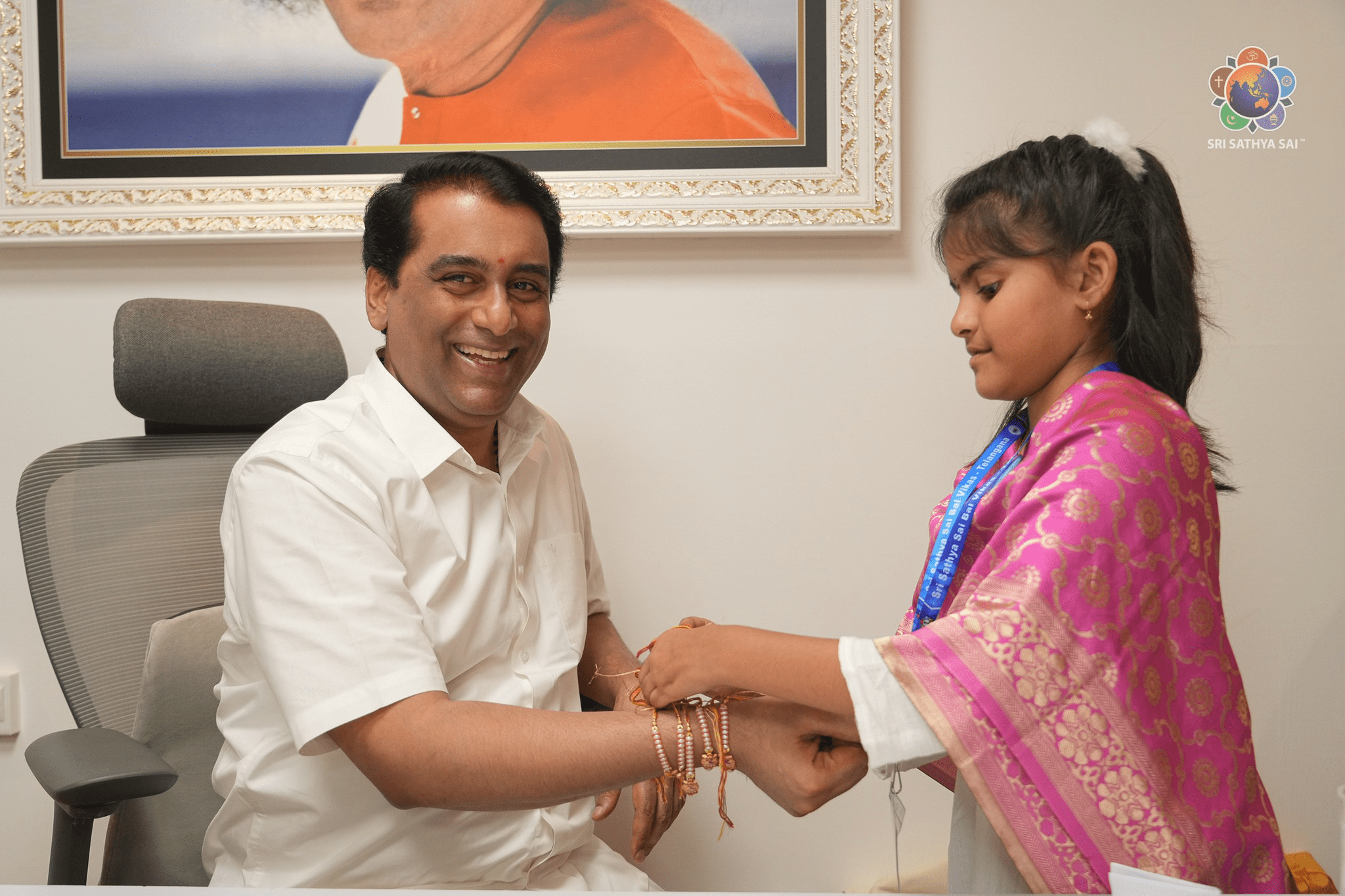 ‘Threads of Love, Bonds of Blessings’ – Bal Vikas Children Celebrate Raksha Bandhan with Mr RJ Rathnakar | Aug 9, 2025