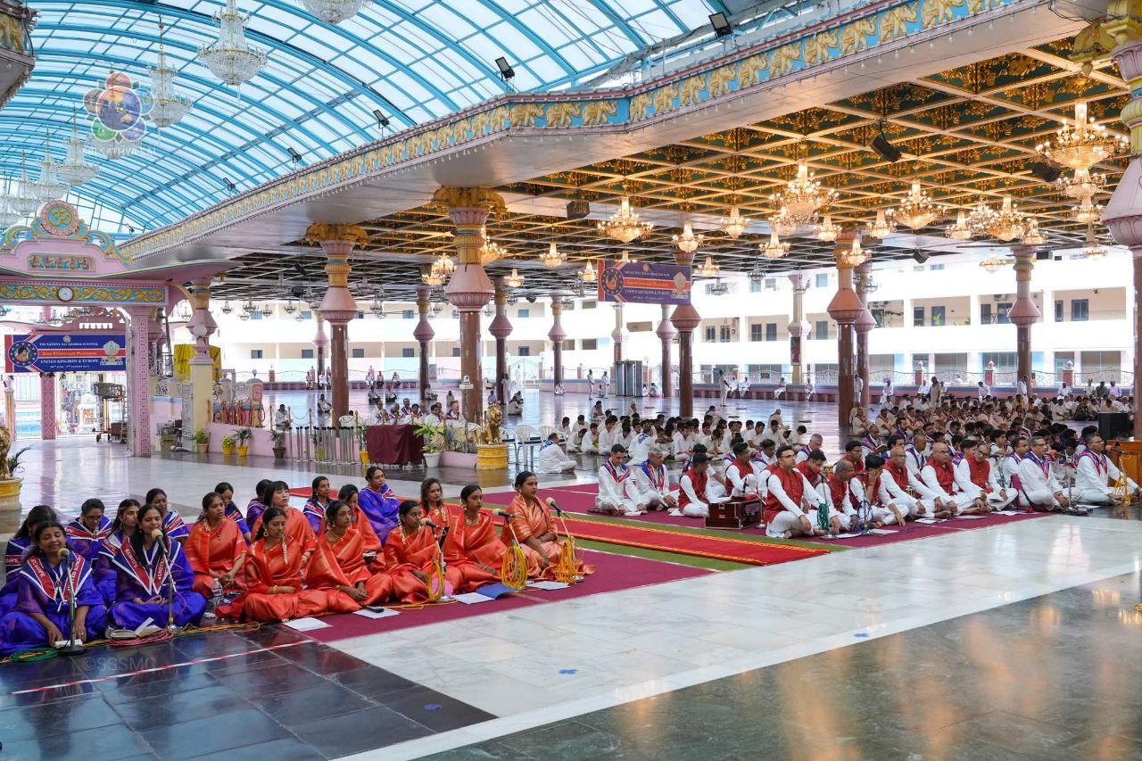 Devotional Music Offering | The Language of the Heart | Zone 6 Countries – Europe & UK | August 1, 2025 | Prasanthi Nilayam