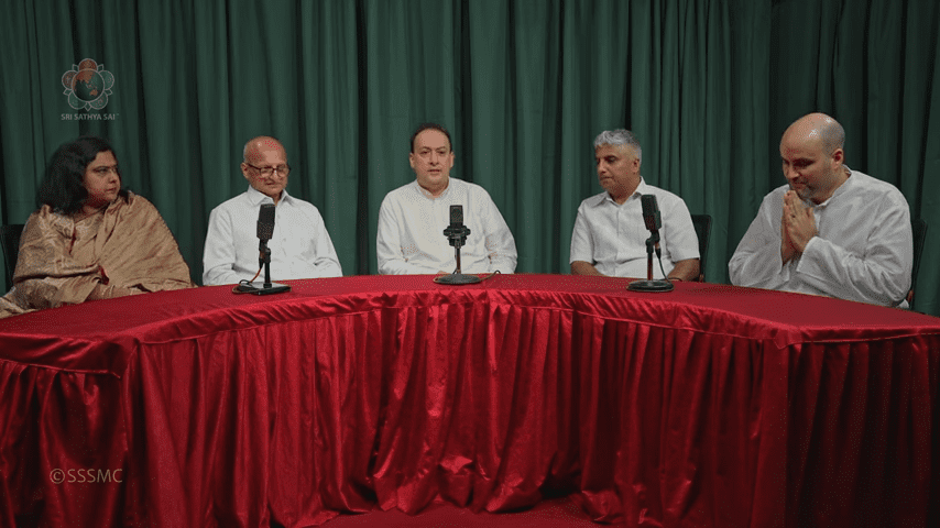 The Loving Embrace of His Love in Prasanthi | Panel Discussion with Zone 6 Office Bearers, SSSGC