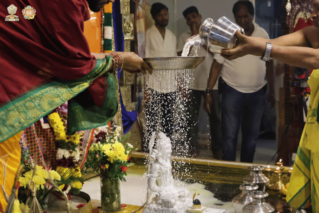 Sep. 7th 2025 | Rudra Homam (Paris, France)