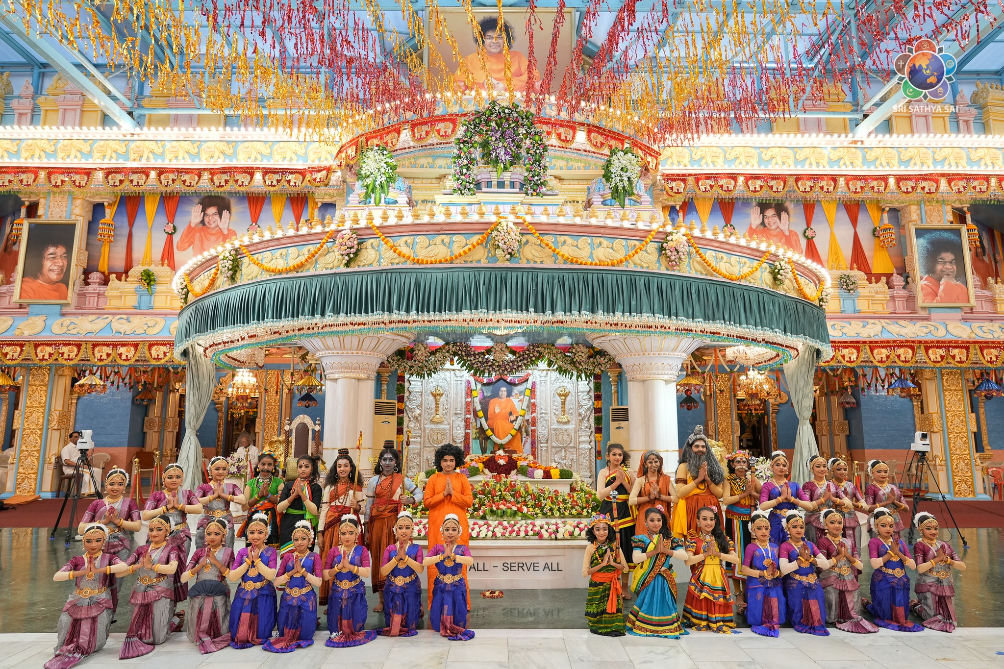 Onam Celebrations at Prasanthi Nilayam | Day 1 | Sep 3, 2025