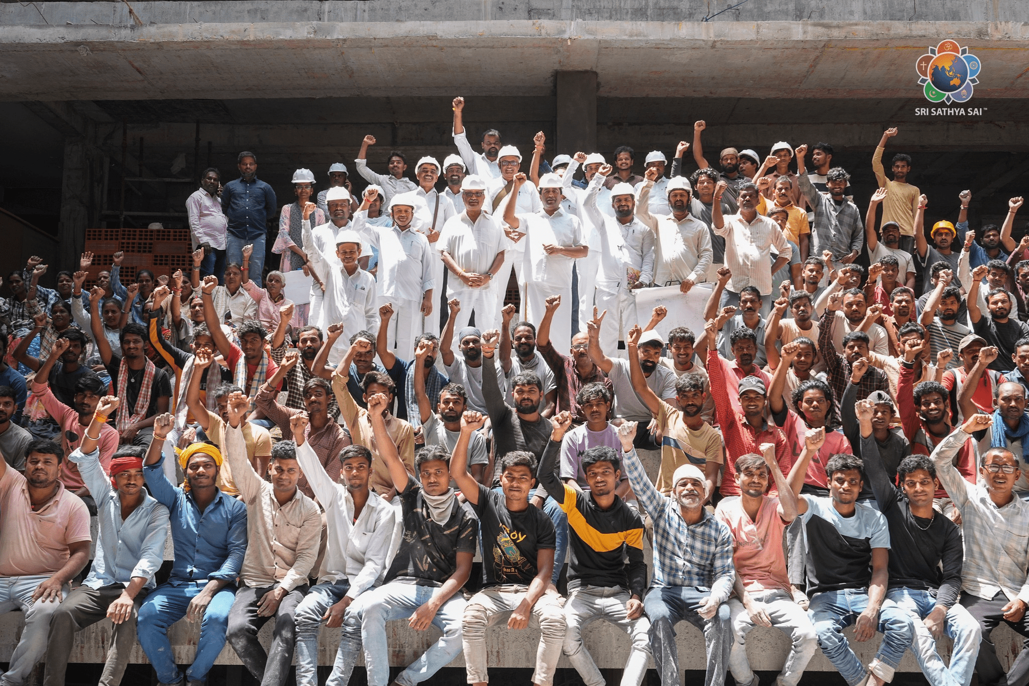 Bricks of Love, Walls of Grace & Sheltering Devotion | New Dormitories and Accommodation Facilities Rising in Prasanthi Nilayam