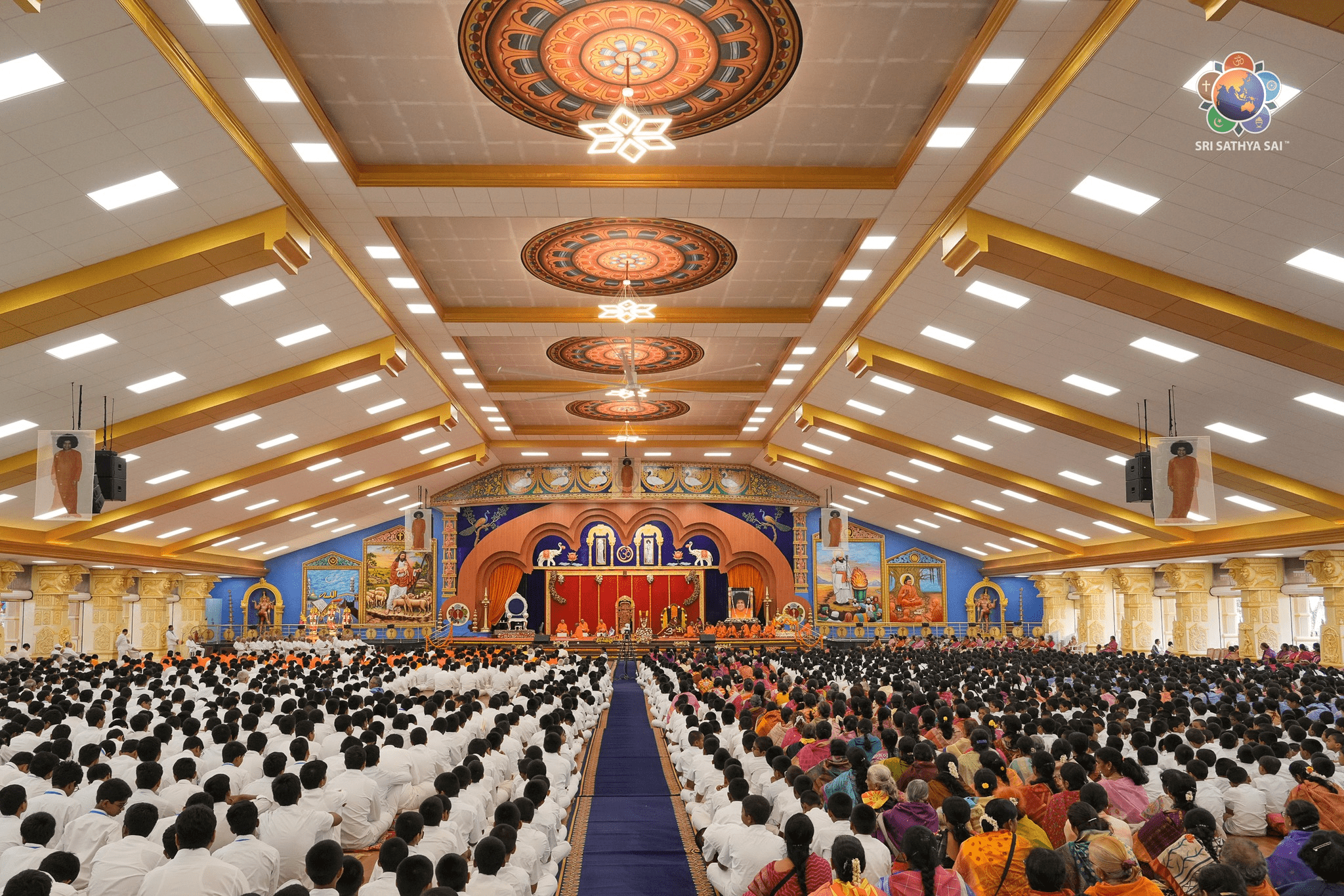Ayudha Puja Celebrations at Prasanthi Nilayam | Sep 30, 2025