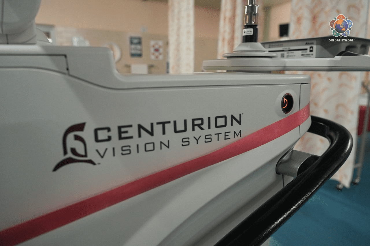 State-of-the-art Phacoemulsification System inaugurated at SSSIHMS, Prasanthigram | Sep 3, 2025