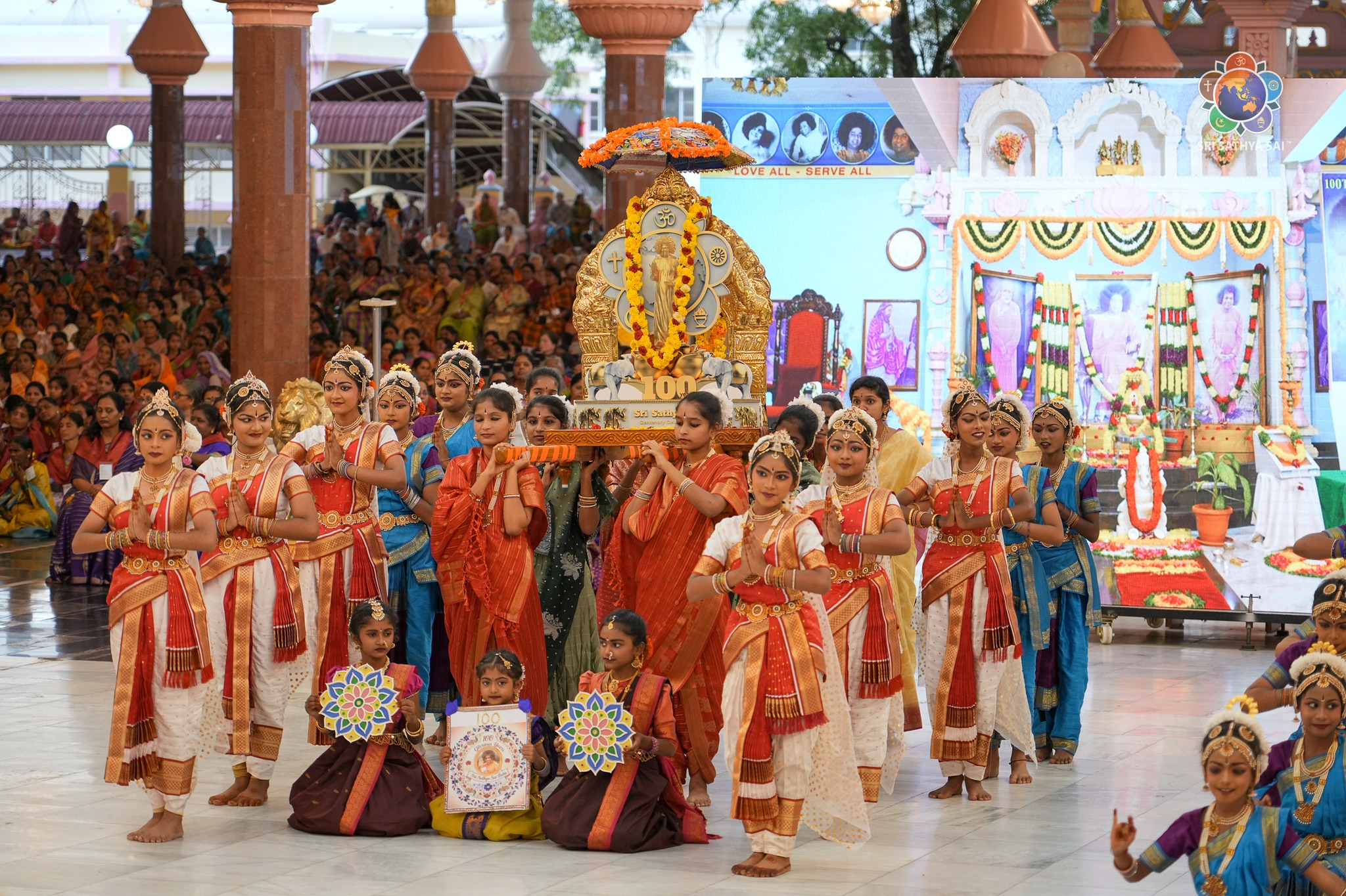 ‘Mrityorma Amrutamgamaya’ – Dance Drama Presentation by the Sai Youth & Bal Vikas Children from Sangareddy District | Sep 14, 2025