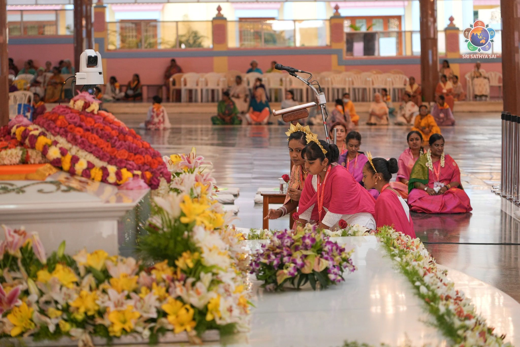 Pilgrimage to Prasanthi by the devotees from Malaysia, Zone 5 – SSSGC | Day 2 | Sep 18, 2025