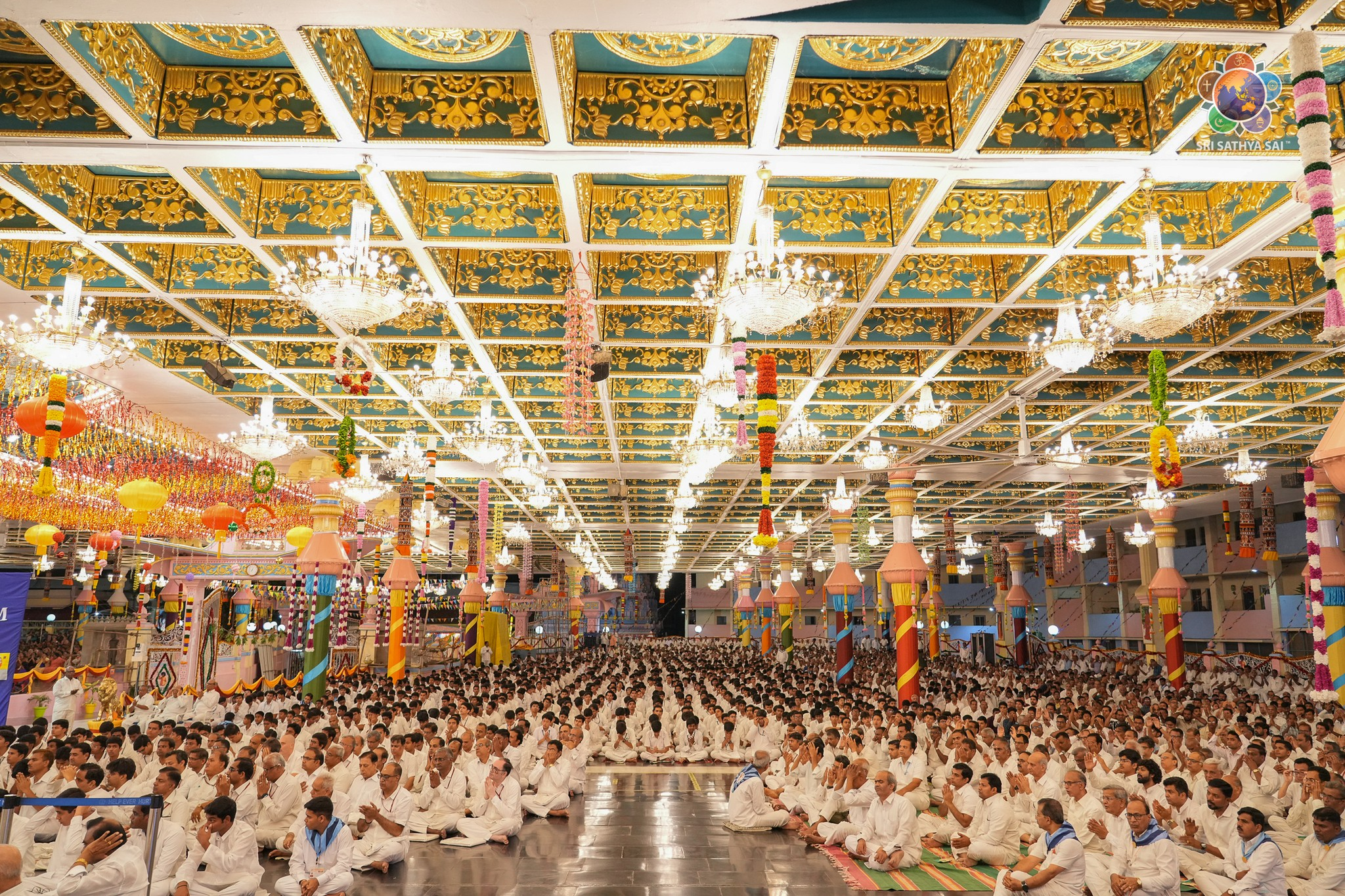 Prasanthi Vidwan Mahasabha – Day 6 | Oct 1, 2025