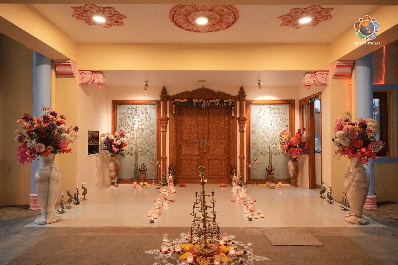 When Prasanthi Became Light: Deepavali at the Divine Abode | Yajur Mandiram, Prasanthi Nilayam | Oct 20, 2025