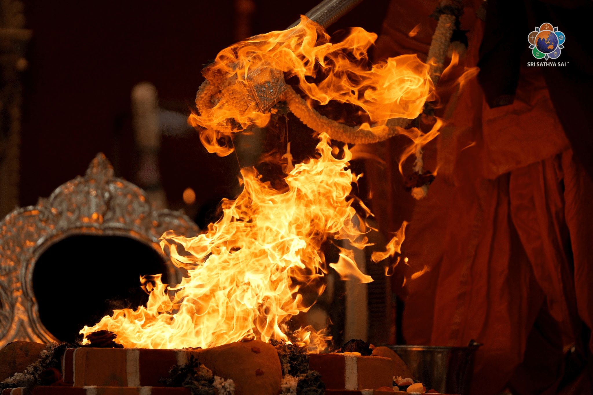 Vijayadashami | Maha Poornahuti – Grand Conclusion of Veda Purusha Saptaha Jnana Yajnam | Oct 2, 2025