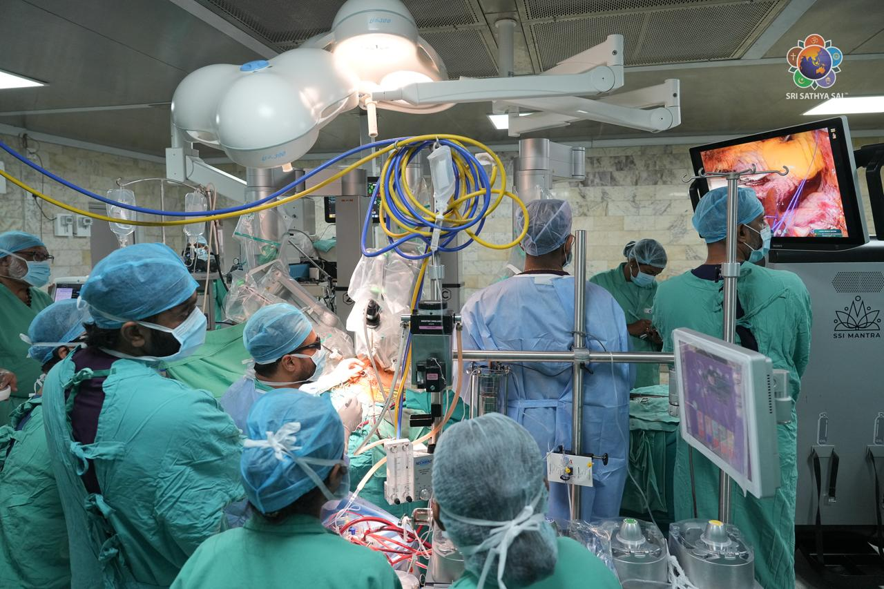 A Historic Leap in Healing: The First-Ever Free Robotic Surgery at Sri Sathya Sai Institute of Higher Medical Sciences, Prasanthigram | Oct 15, 2025