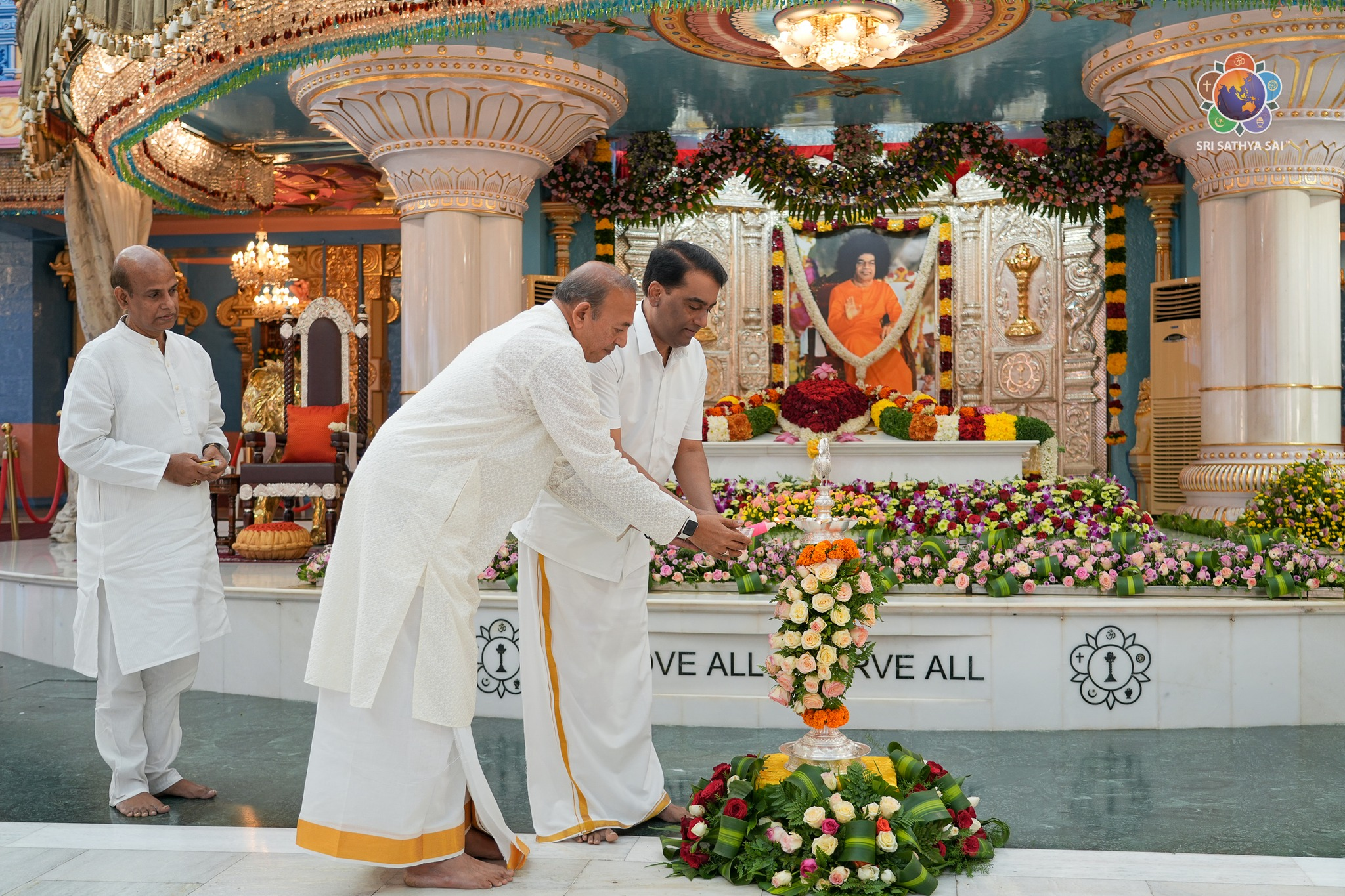 Chatur Veda Swara Sangama | The Vedic Essence | Morning Proceedings | Nov 1, 2025