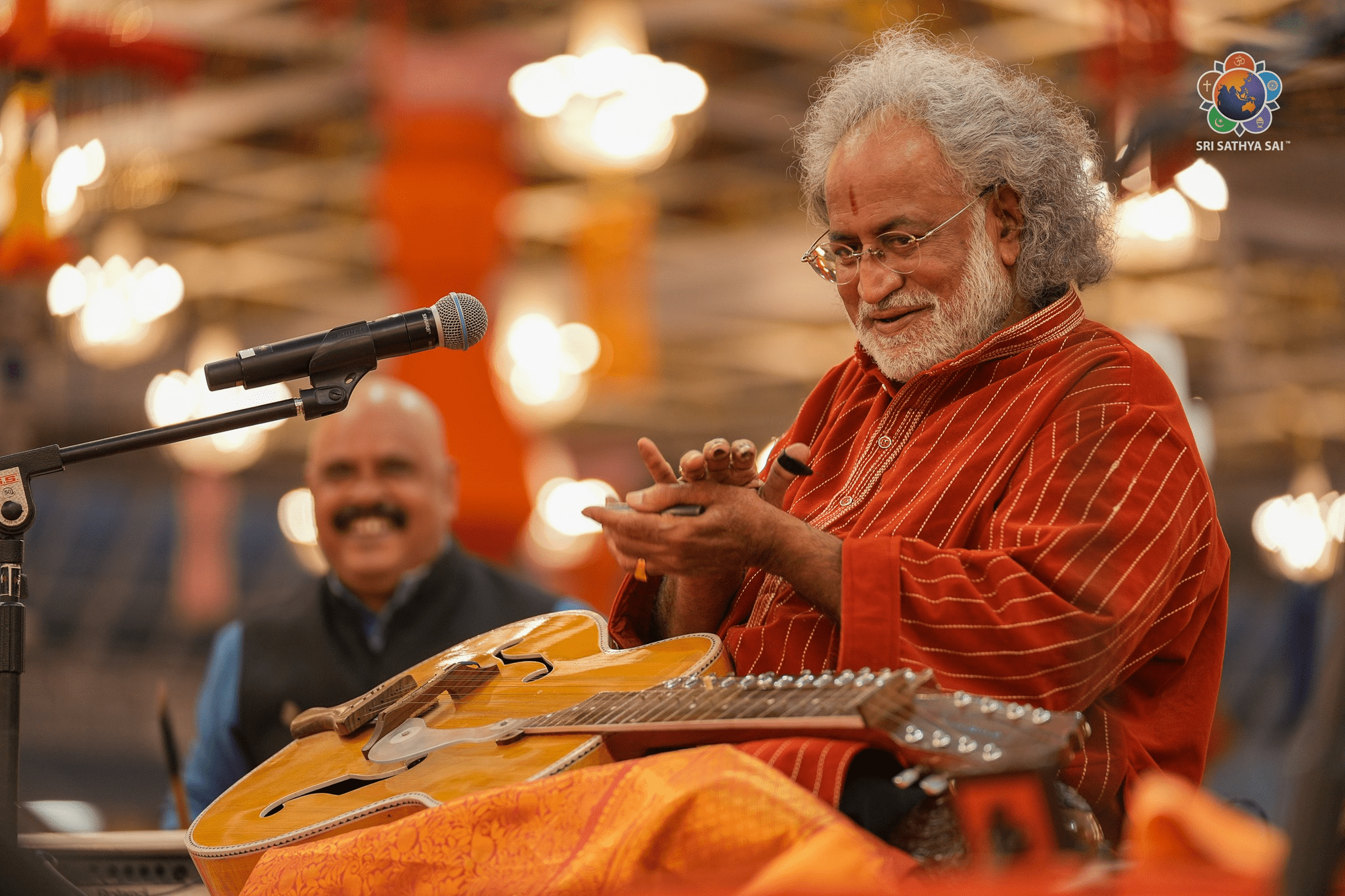 Golden Musical Notes by Pandit Vishwa Mohan Bhatt & Salil Bhatt | 100th Birthday Celebrations of Bhagawan Sri Sathya Sai Baba | Nov 17, 2025