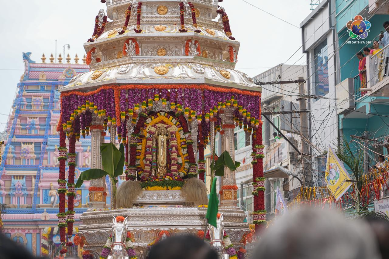 Sri Sathya Sai Rathotsavam & Sri Sai Sathya Narayana Vratham | November 18, 2025