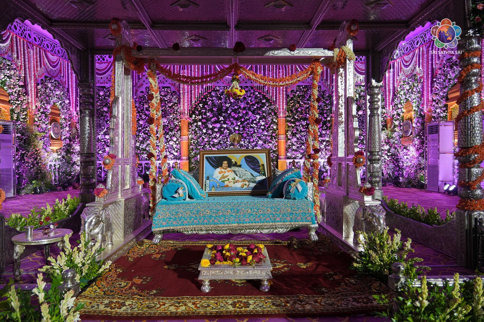 100th Birthday Celebrations of Bhagawan Sri Sathya Sai Baba | Evening Proceedings | Jhoola Mahotsavam | Prague Filmharmonic Orchestra | Drone – Laser – Pyro Show | Nov 23, 2025