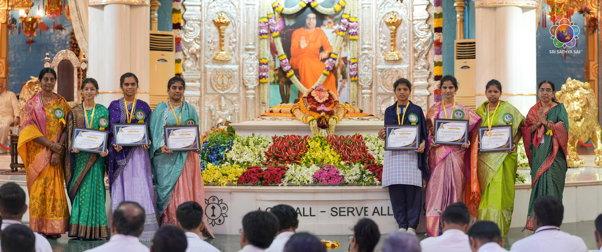 A Global Tribute to 100 Years of Sri Sathya Sai Love and Service | Nov 24, 2025