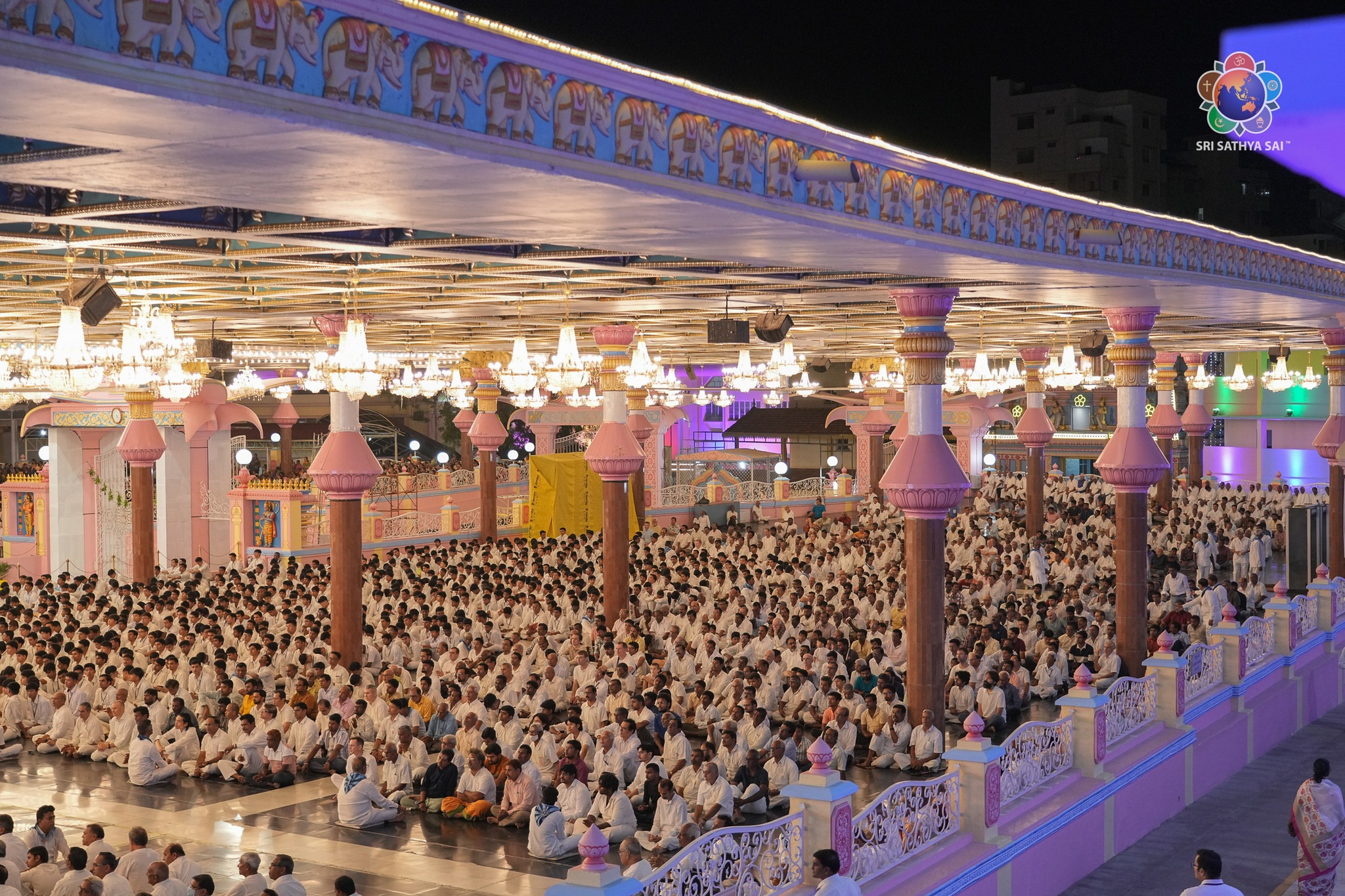 Sri Sathya Sai Global Akhand Bhajan | Commencement | Nov 8, 2025