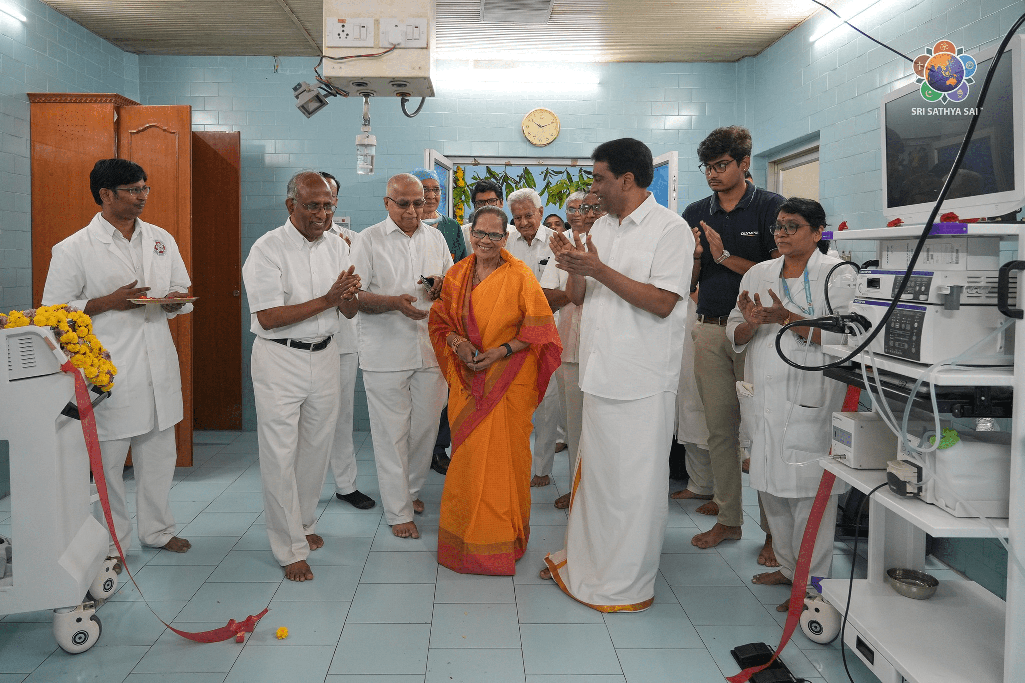 Inauguration of Advanced Gastroenterology Endoscopy Systems at Sri Sathya Sai Institute of Higher Medical Sciences, Prasanthigram | Nov 14, 2025