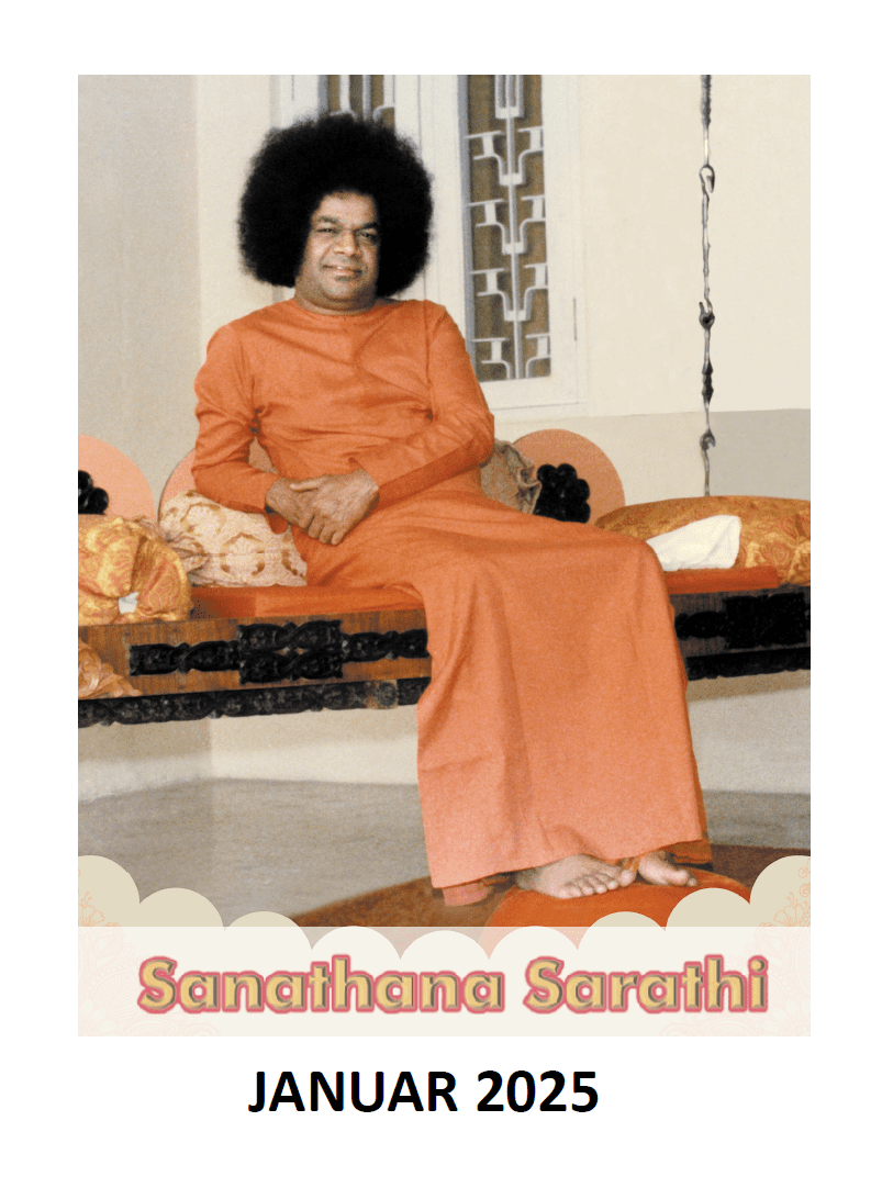 Sanathana Sarathi auf Deutsch – Januar 2025