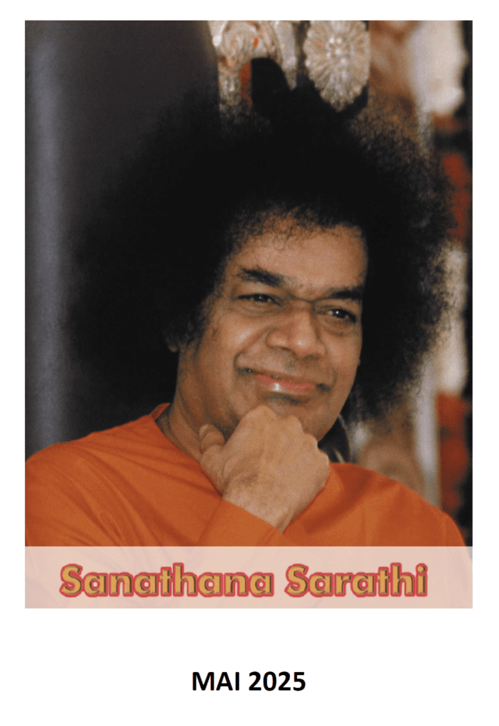 Sanathana Sarathi auf Deutsch – Mai 2025