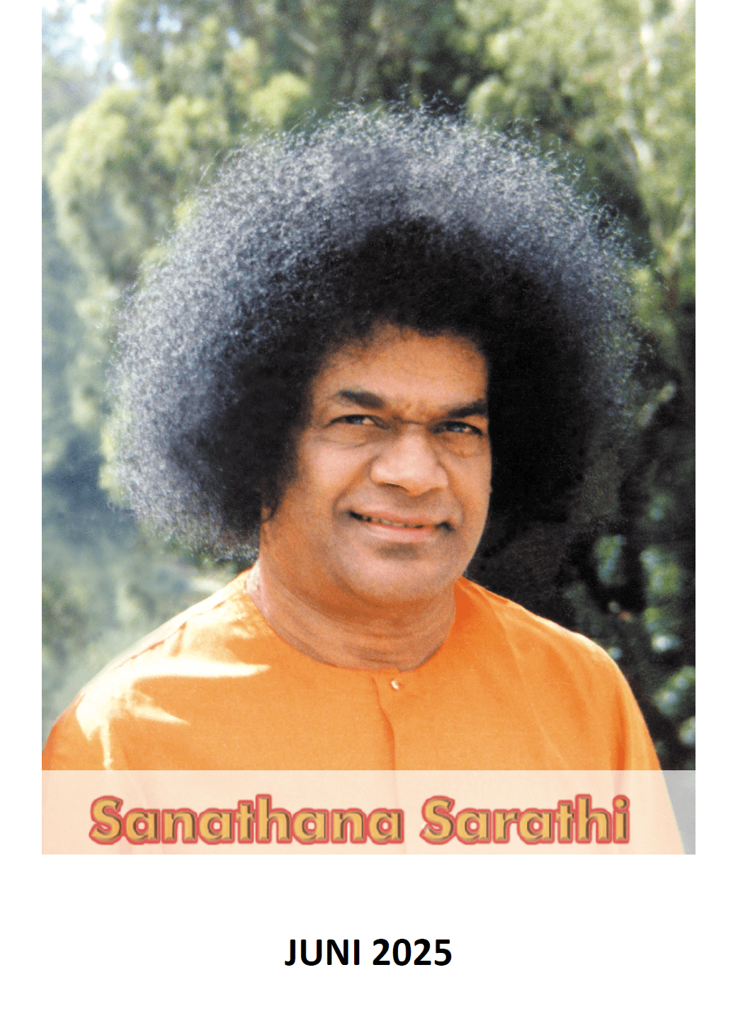 Sanathana Sarathi auf Deutsch – Juni 2025