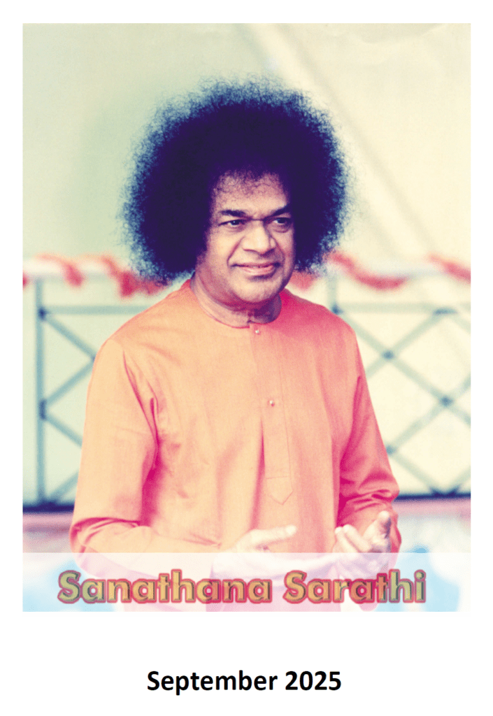 Sanathana Sarathi auf Deutsch – September 2025