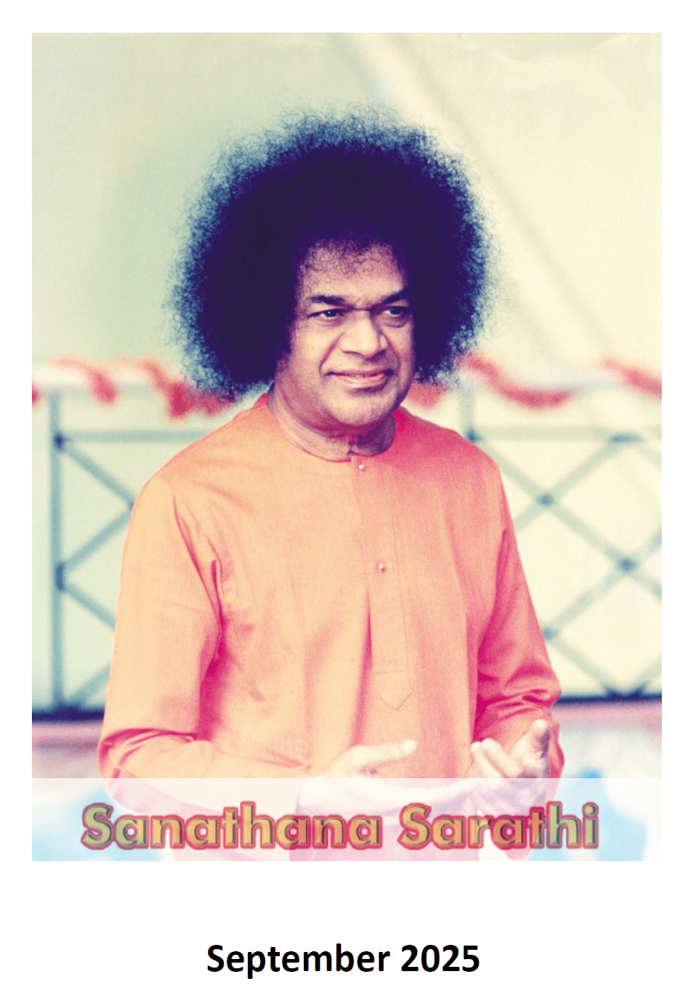 Sanathana Sarathi auf Deutsch – September 2025