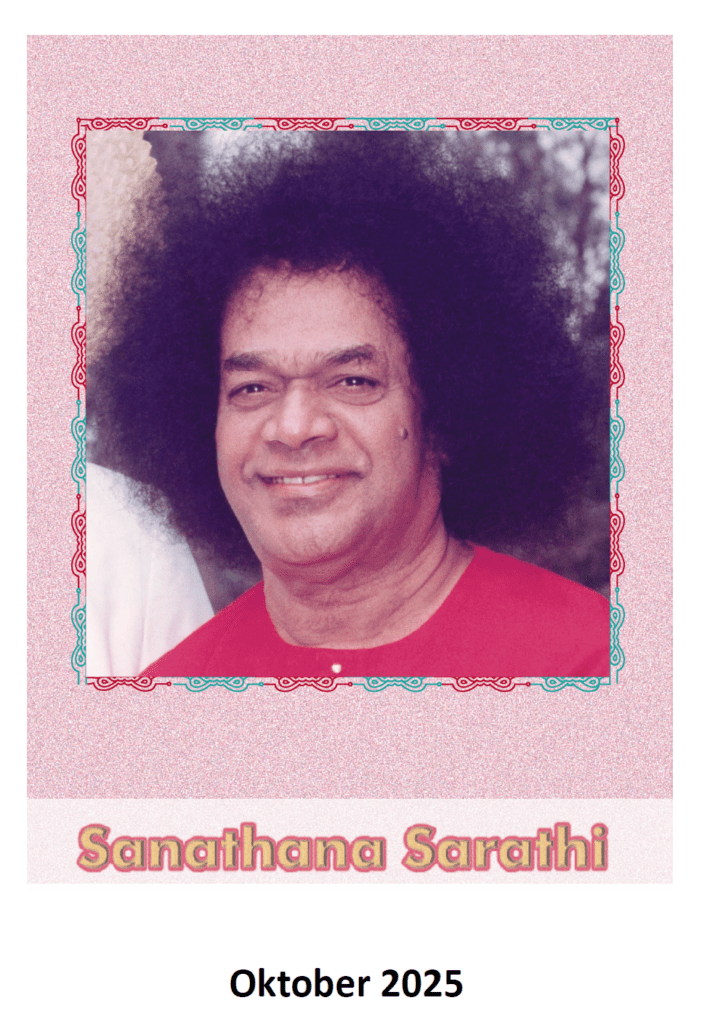 Sanathana Sarathi auf Deutsch – Oktober 2025