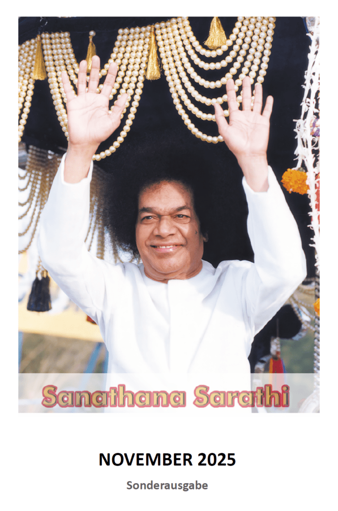 Sanathana Sarathi auf Deutsch – November Sonderausgabe 2025