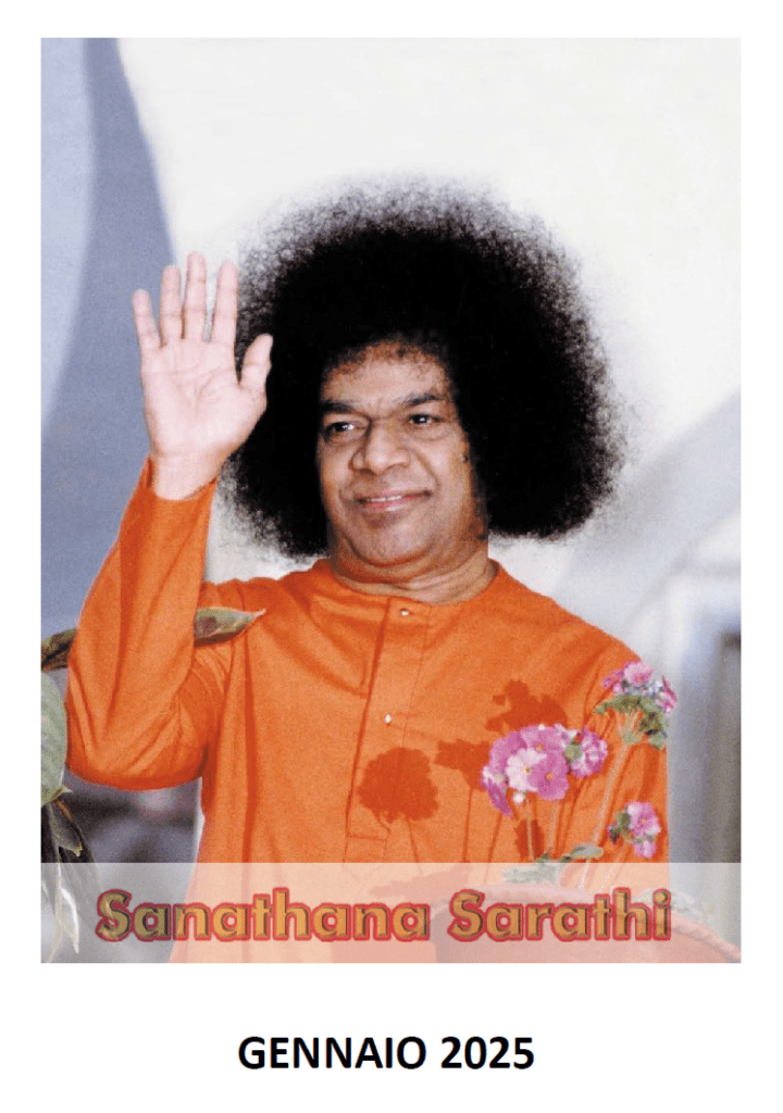 Sanathana Sarathi in italiano – gennaio 2025