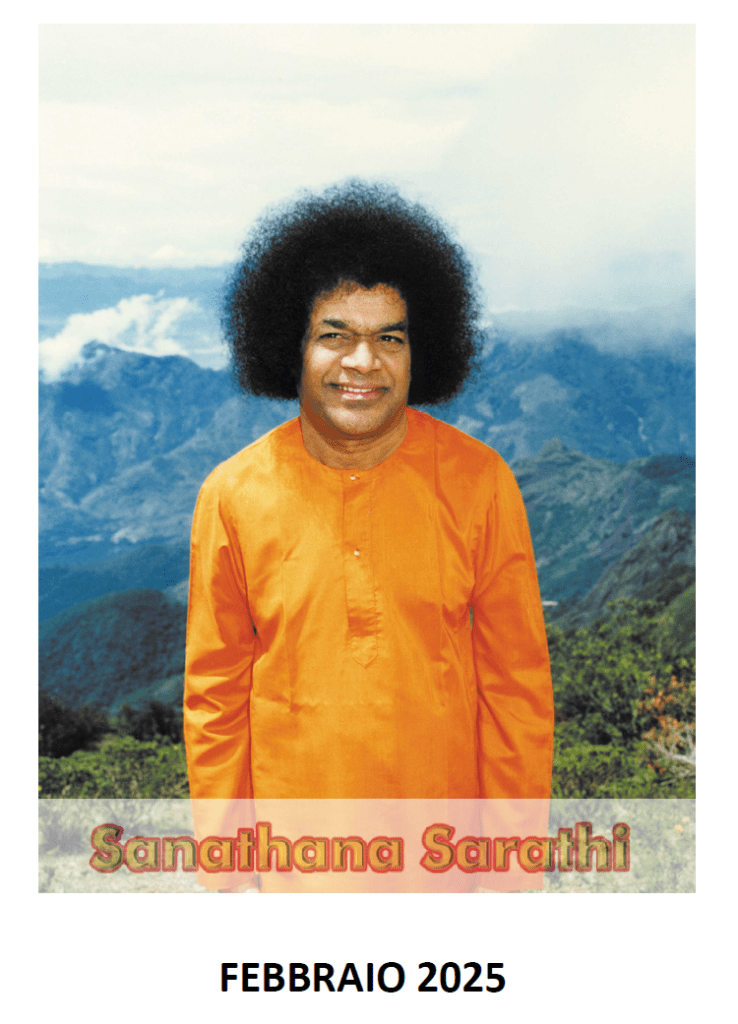 Sanathana Sarathi in italiano – febbraio 2025