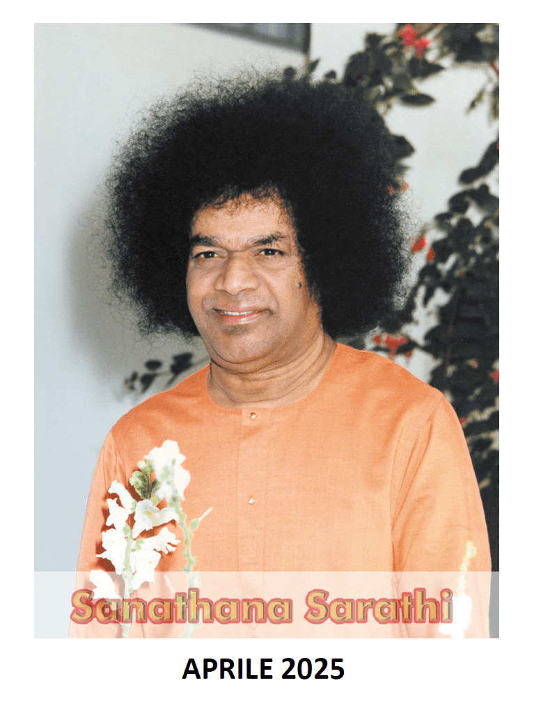 Sanathana Sarathi in italiano – aprile 2025